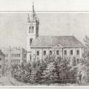 Bielsko-Biała, Church of Saviour in 1860