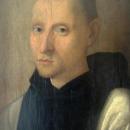Nieznany malarz niemiecki - Portret mnicha