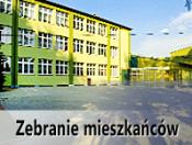 Zaproszenie na zebranie mieszkańców - ulice Szwajcarska Dolina, Łukowa i Falista 