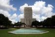 Houston City Hall and Reflection Pool