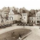 Bielsko-Biała, Plac Chrobrego zachodnia pierzeja 1930s