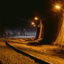 Bielsko-Biała, railway tunnel 5