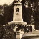Gabriel Narutowicz monument in Bielsko-Biała