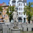 Der Markt in Bielitz 2015-07