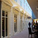 Bielsko-Biała, Galeria, Sfera, ściana kamienicy