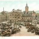Bielsko-Biała, Wojska Polskiego Square 1900