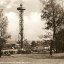 Bielsko-Biała, wieża spadochronowa 1938