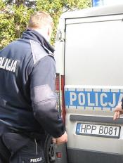 Rabuś chciał ugasić pragnienie?