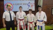 Medalowy weekend karateków z Atemi