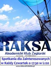 Raksa zaprasza 