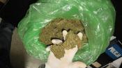 Bielscy policjanci przejęli 1,5 kg marihuany