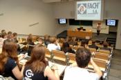 Studenci uczelni technicznych w Bielsku na ATH 
